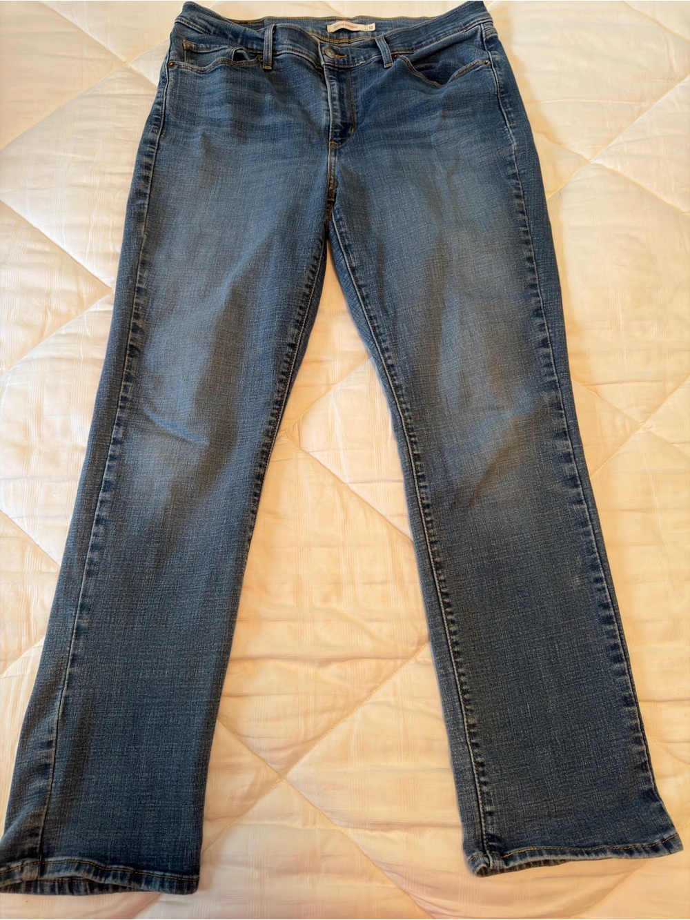 Levi’s Classic Straight Leg Jeans
